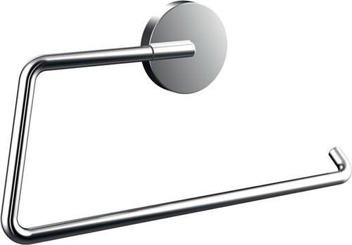 delphis living Handtuchring starr. rechts offen chrom