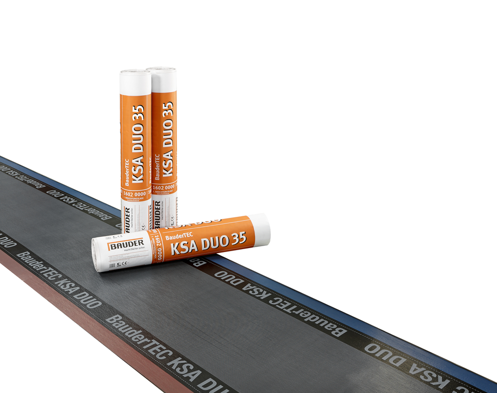 Bauder Tec Bitumen Kaltselbstklebebahn KSA Duo 35 7,5m²