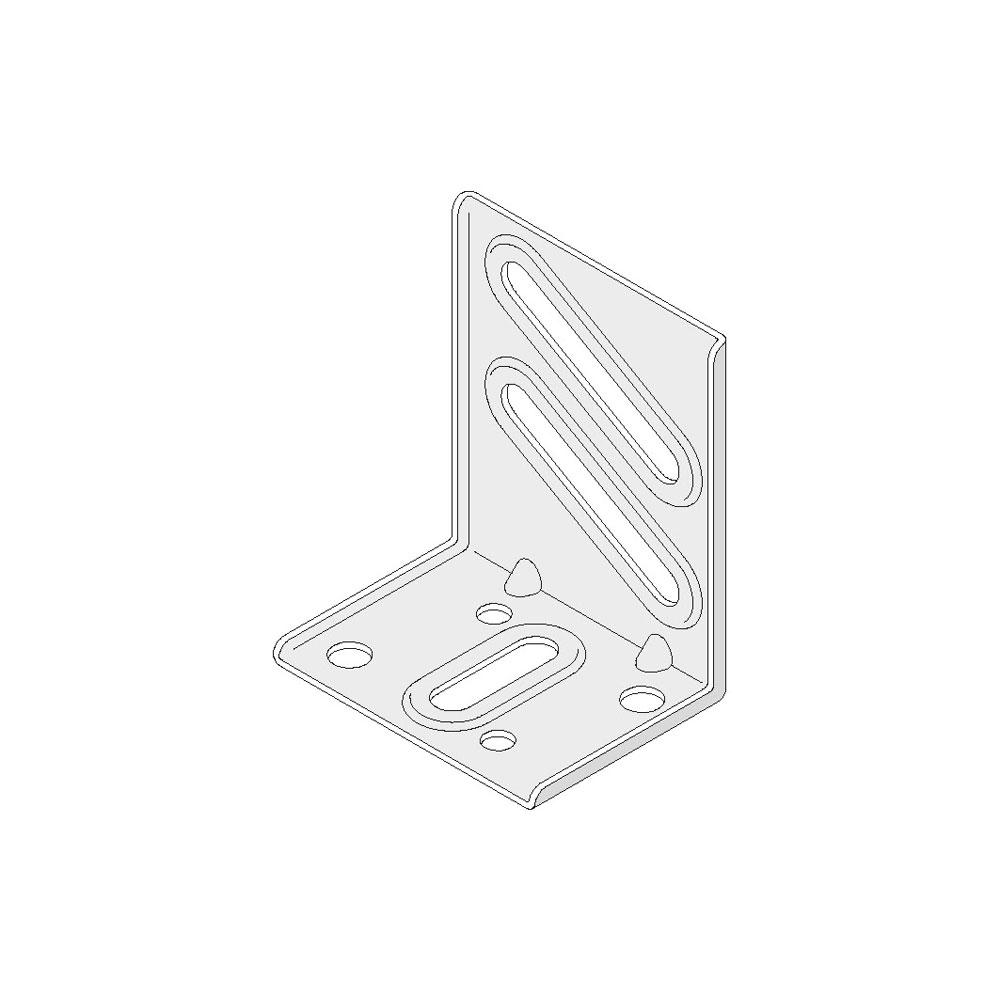 Knauf UA-Anschlußwinkel 75 mm kompl.mit Befestigungsmaterial