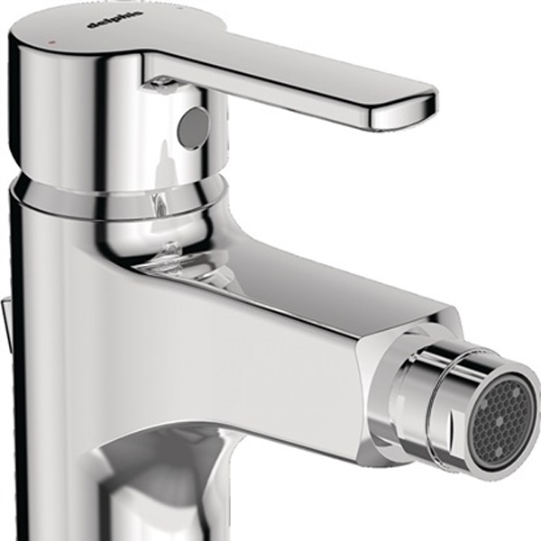 delphis living Bidet-Einhandmischer Ausladung 86mm chr
