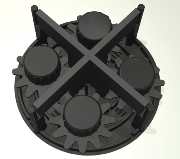 alwitra Terrassen-Stelzlager Typ PA 20 plus mit Fugenkreuz