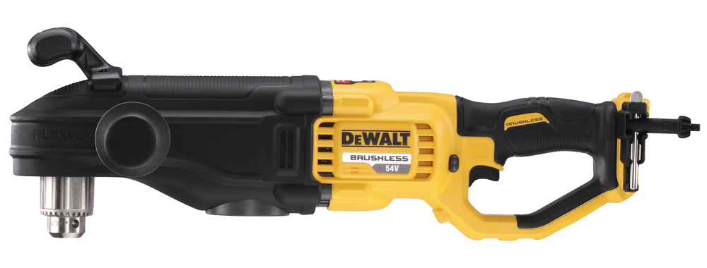 DEWALT Akku-Winkelbohrmaschine 54V ohne Akku u. Ladegerät
