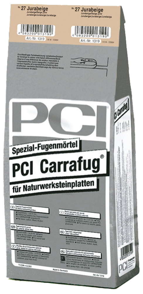PCI Carrafug Nr. 25 carraraweiß 5 kg Beutel 1317