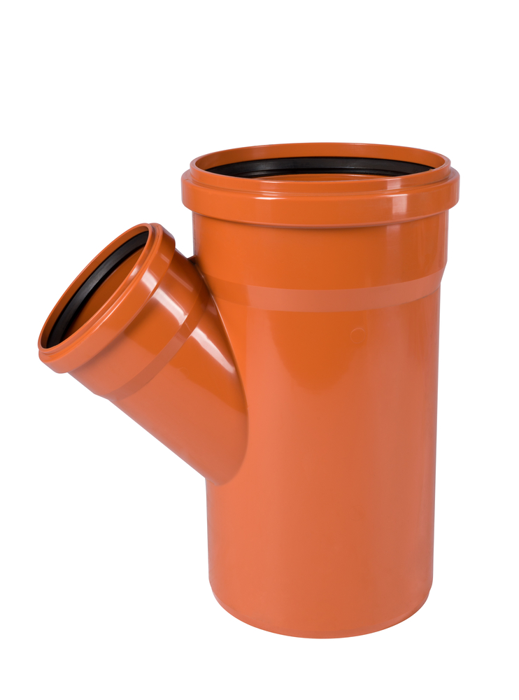 Abzweig DN 200/125 45 Grad