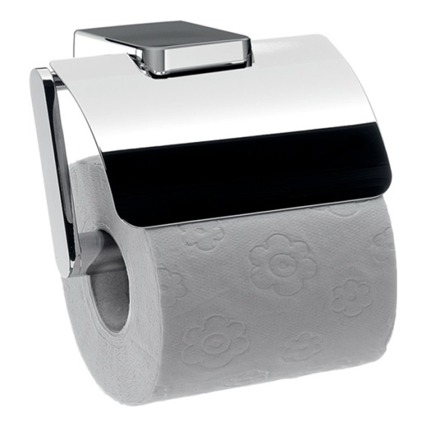 delphis unic Papierhalter mit Deckel neu chr