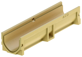 ACO Self Euroline 2.0 Rinne 0,5m ohne Rost, DN100