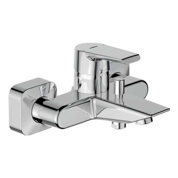 delphis unic Wafü- u Brause-EHM Aufputz. Ausladung 156mm chr