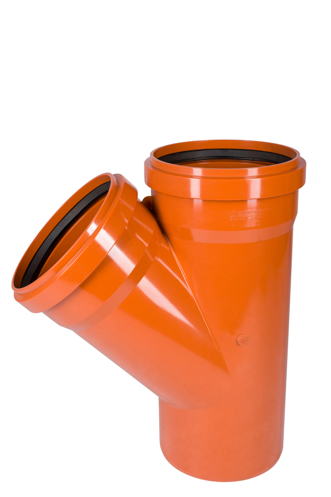 Abzweig DN 250/250 45 Grad