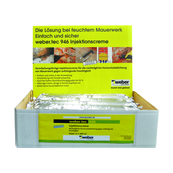 Saint-Gobain weber.tec 946 Injektionscreme 600ml