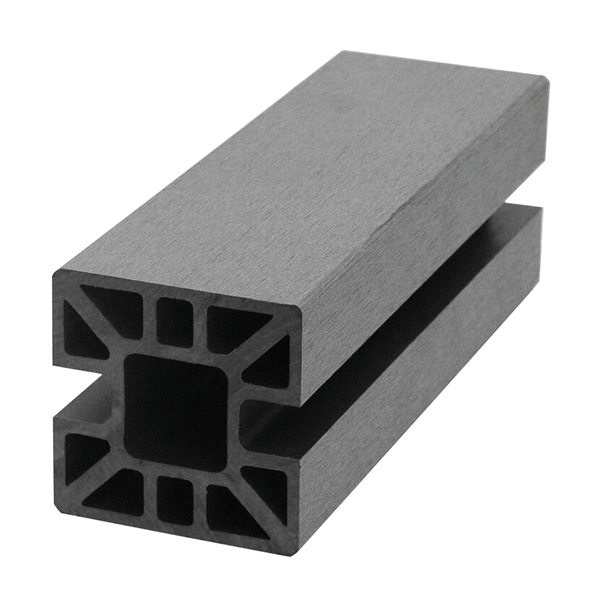 Rüppel 4Home Kollektion Bigge Steckzaun 1850mm Pfosten grau