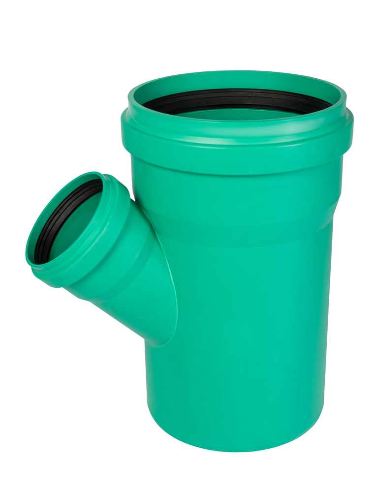 Abzweig DN 315/160 45 Grad