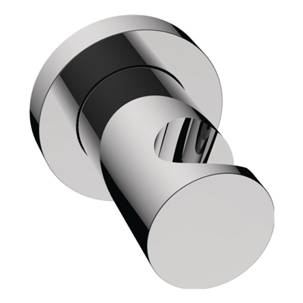 delphis unic Handbrausehalter rund. aus Metall chr