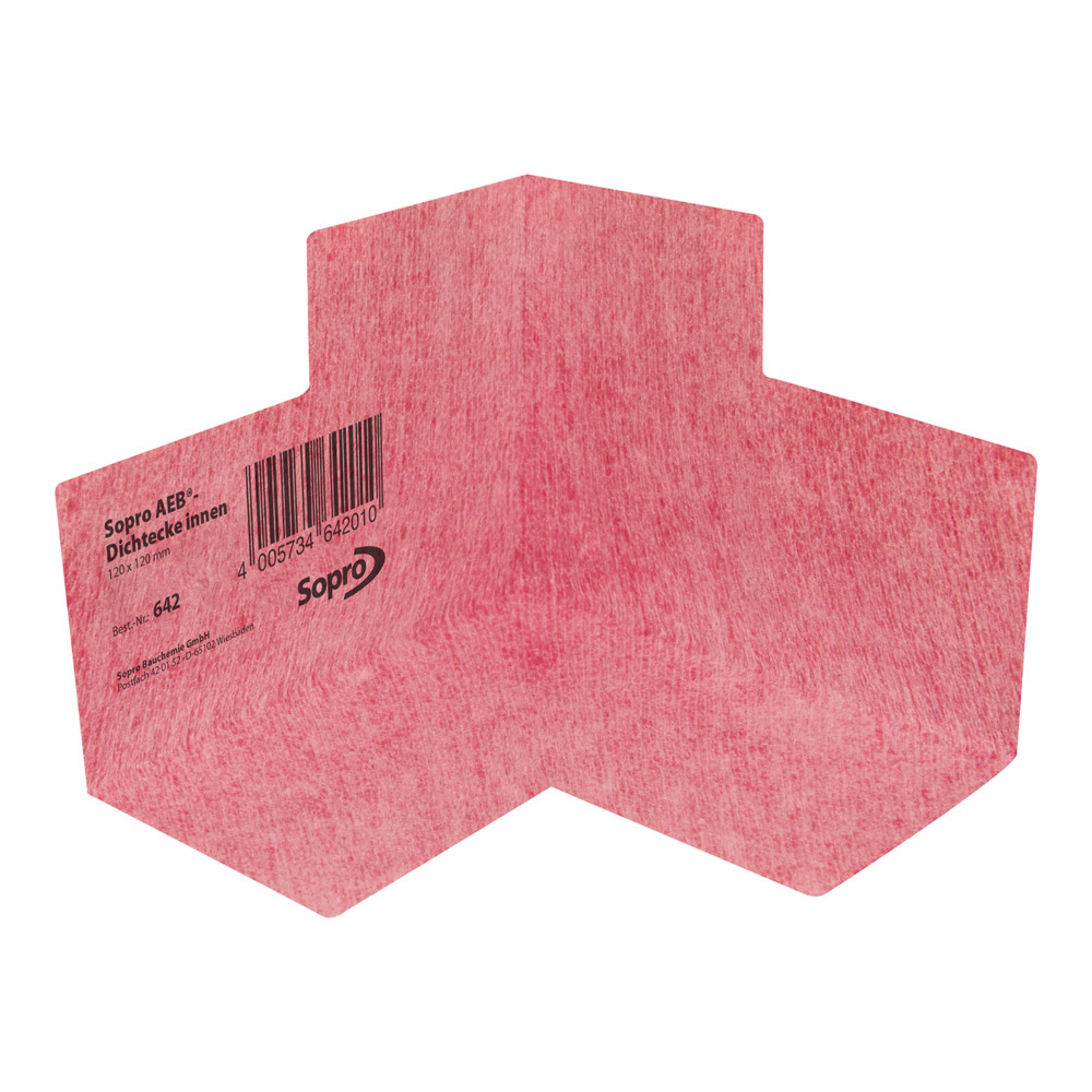 Sopro Abdichtungs- und Entkopplungsbahn Dichtecke innen