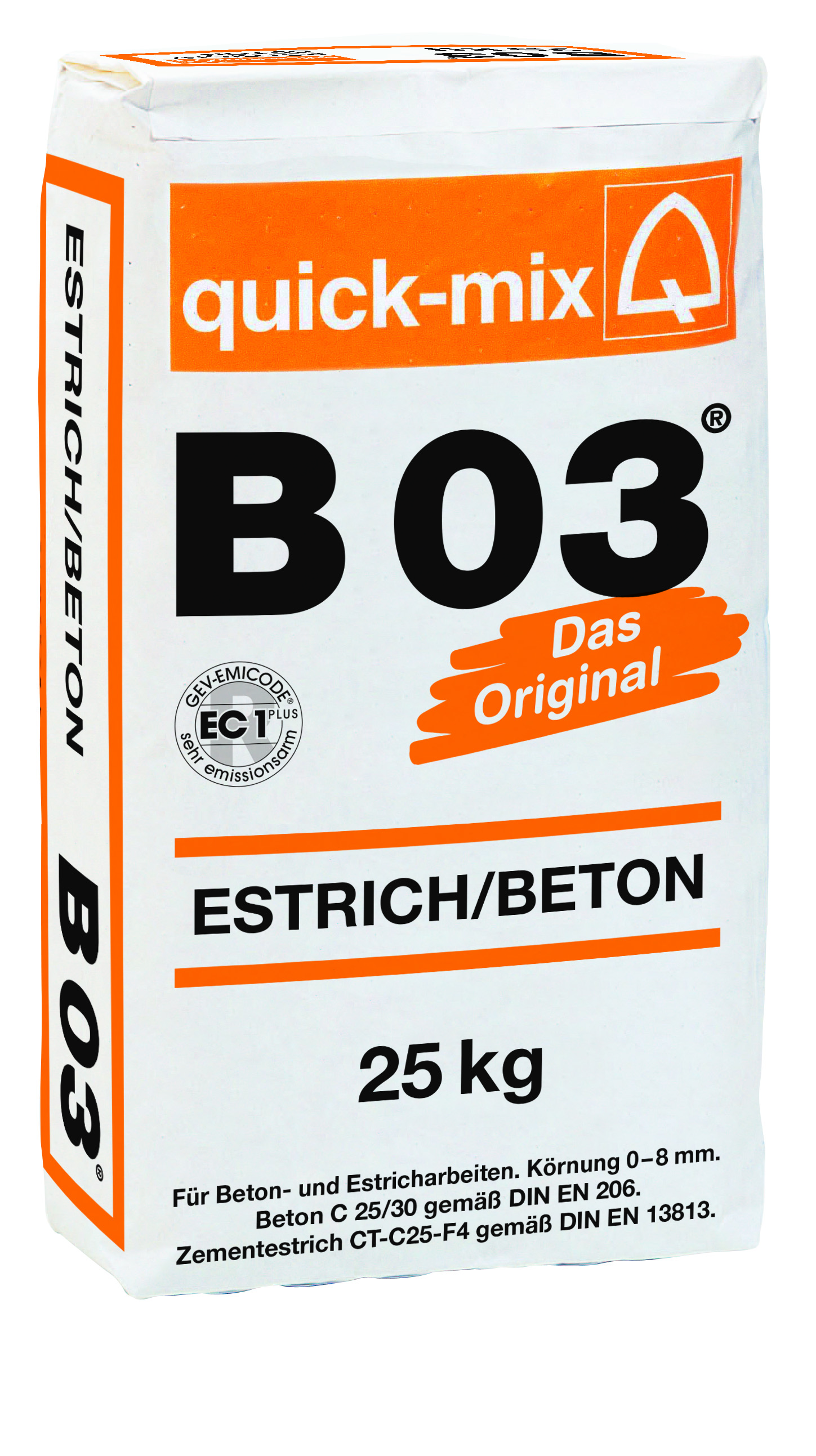 Sievert Estrichbeton B03 25kg