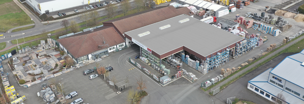 Standort Florstadt Luftansicht