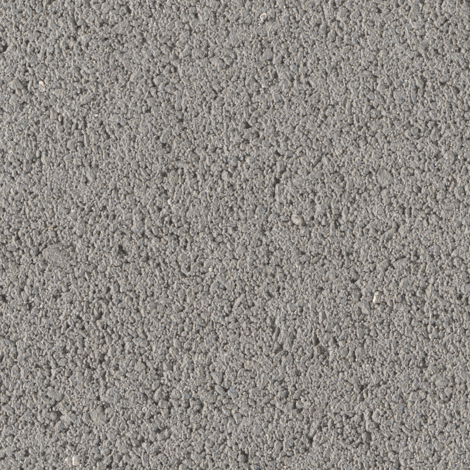 Rinn Blockstufe Grau 75x35x15cm