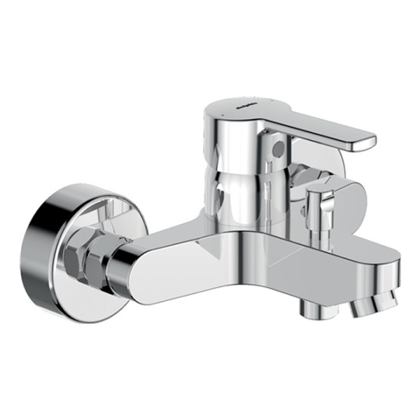 delphis living Wafü- u Brause-EHM Aufputz chr