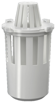 ACO Geruchsverschluss 2-tlg. fuer Self Rinnen, weiss