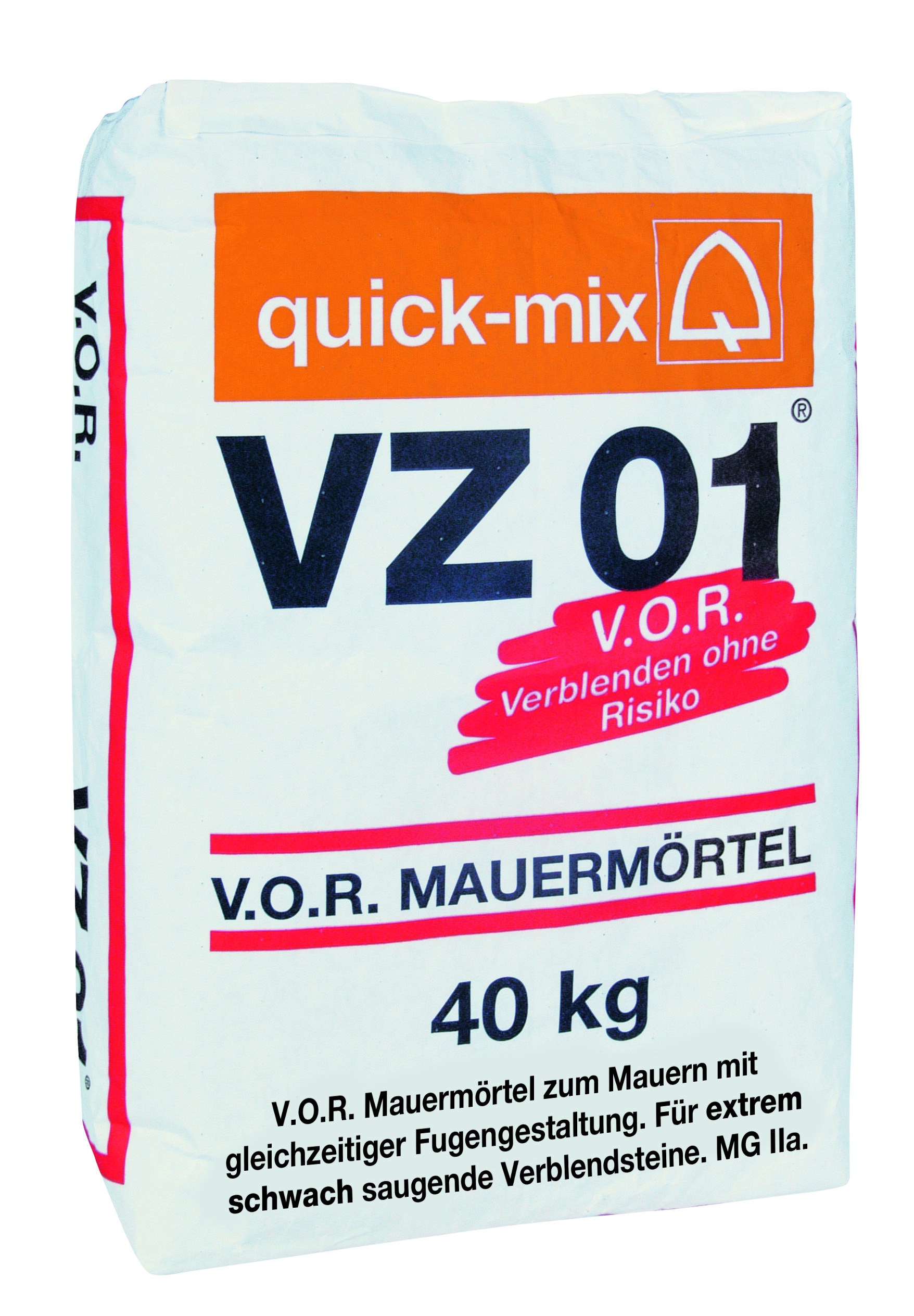 Sievert V.O.R Mauermörtel VZ01 40kg