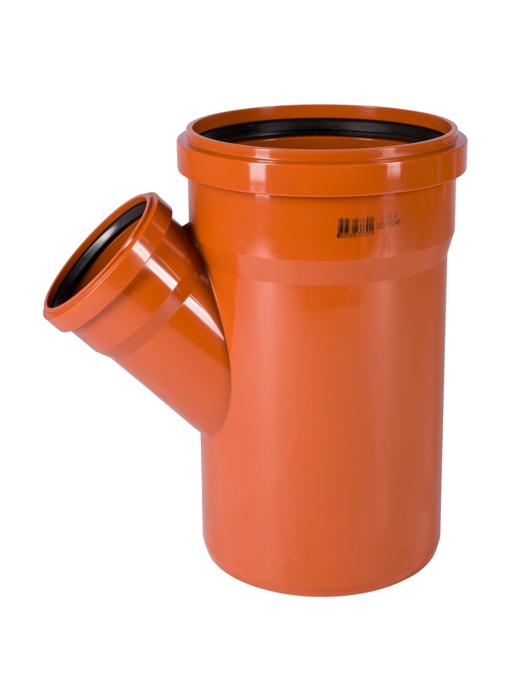 Abzweig DN 200/110 45 Grad