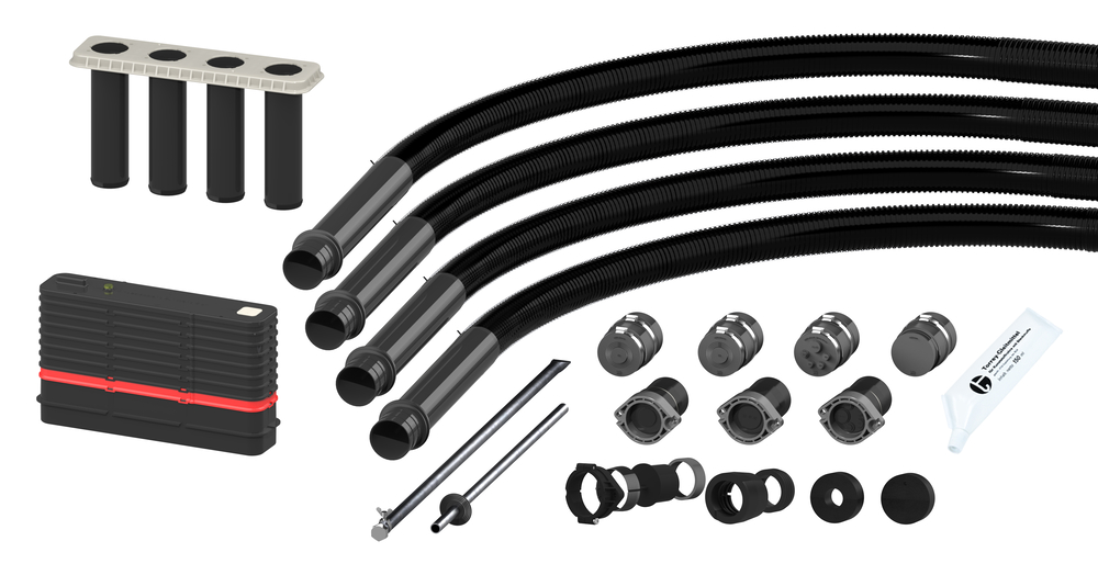 Hauff Mehrsparten-Bauherrenpaket MSH Basic FUBO-BHP-3m