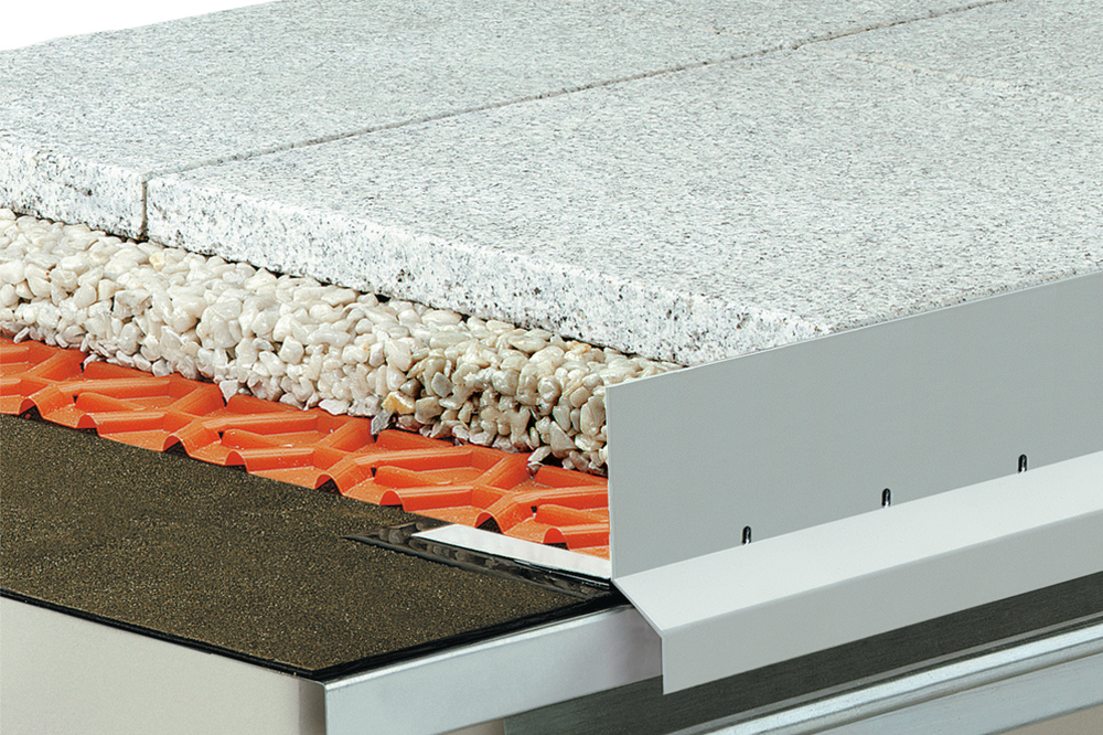 Schlüter-BARA-RKL Innenecke 90Â° Randpr. pastellgrau H=30mm