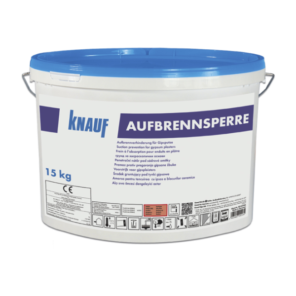 Knauf Aufbrennsperre 15kg