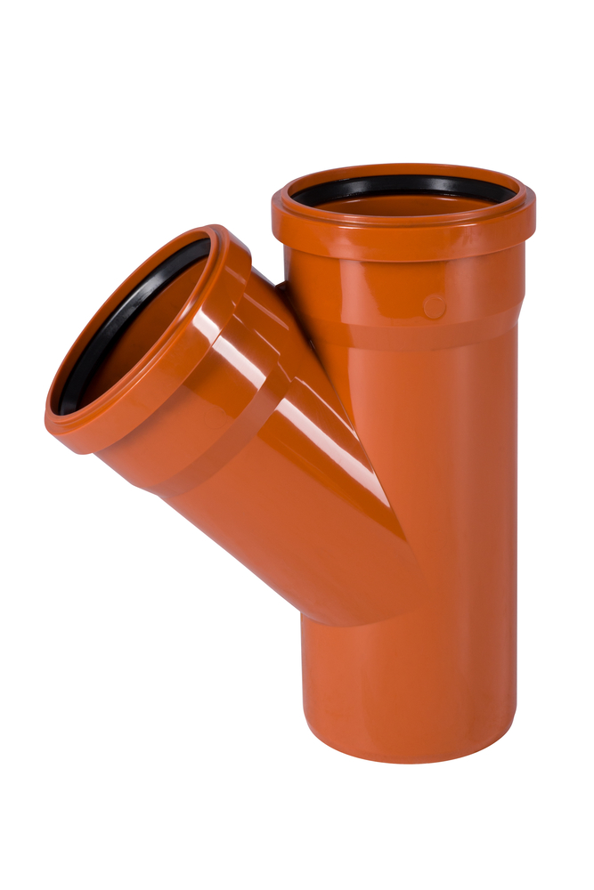 Abzweig DN 110/110 45 Grad