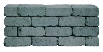 Rüppel 4Home Mauer Rocky basalt 42x21x14cm