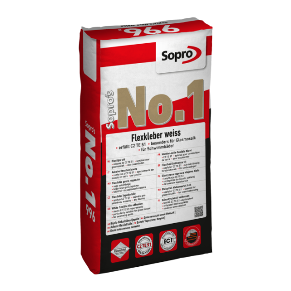 Sopro No.1 Flexkleber weiß 25kg