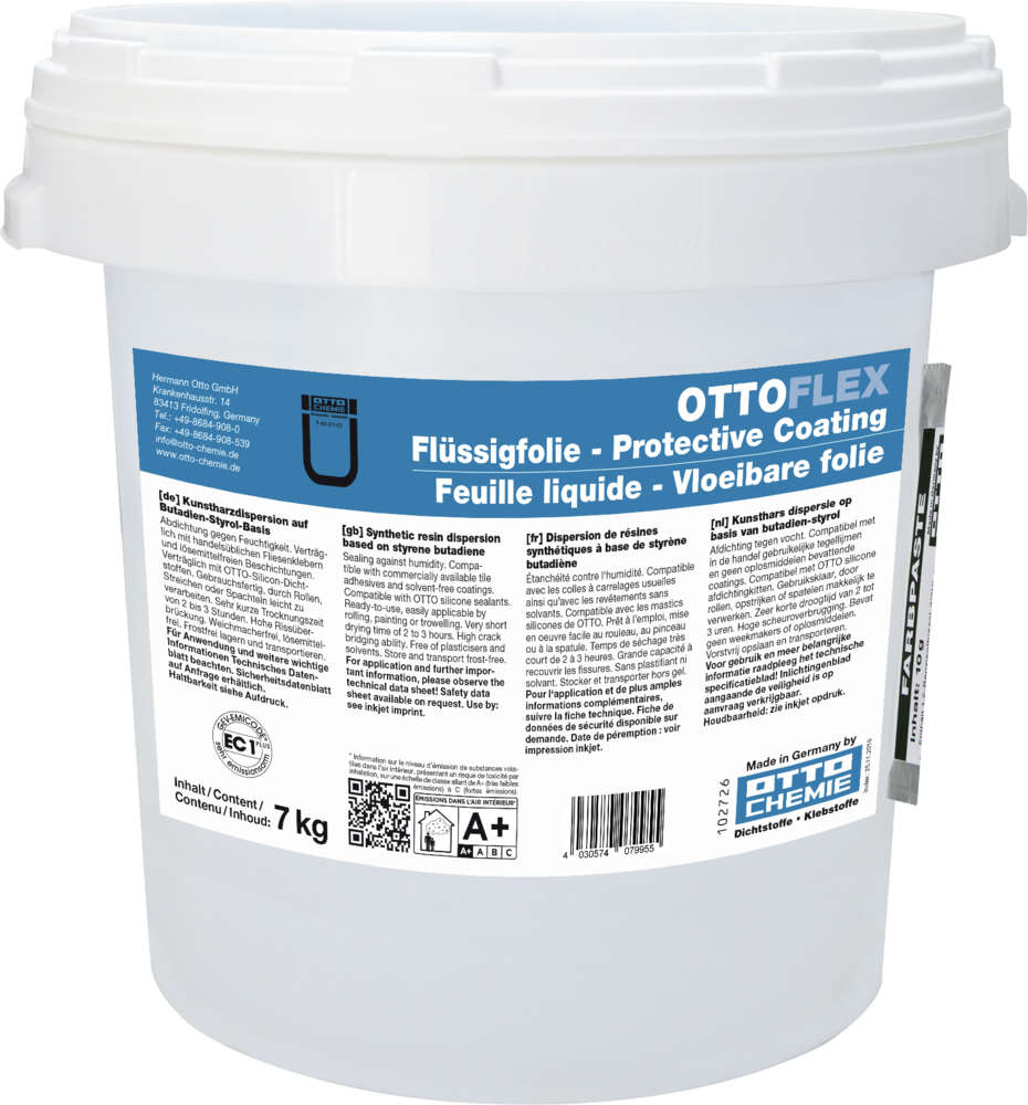 OTTOFLEX Flüssigfolie 12kg