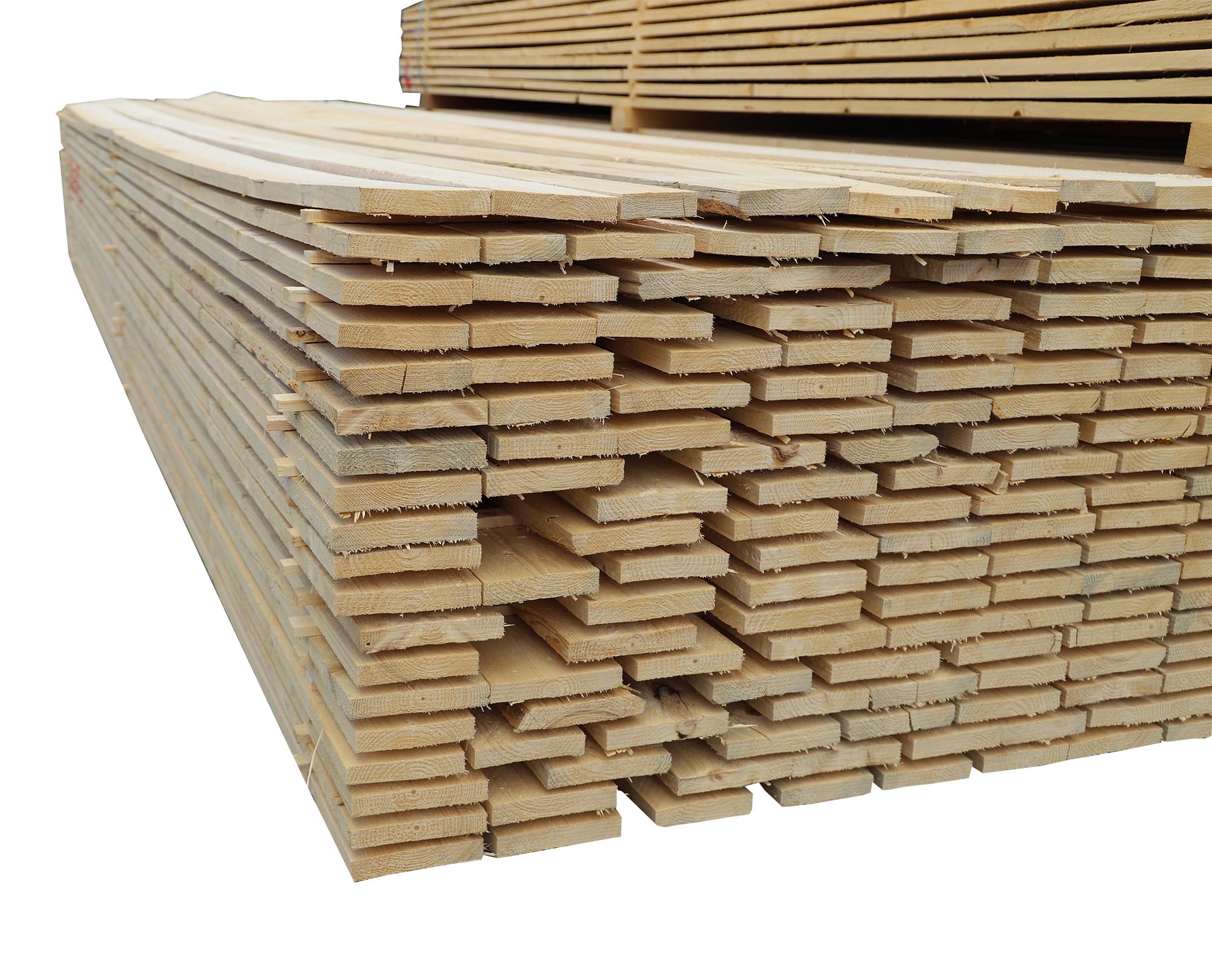 Schalbrett Schmalware 8-16cm, sägerau, roh, frisch, 400x2,4cm