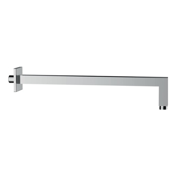 delphis unic Brausearm für Wandanschluss. eckig. 450mm chrom
