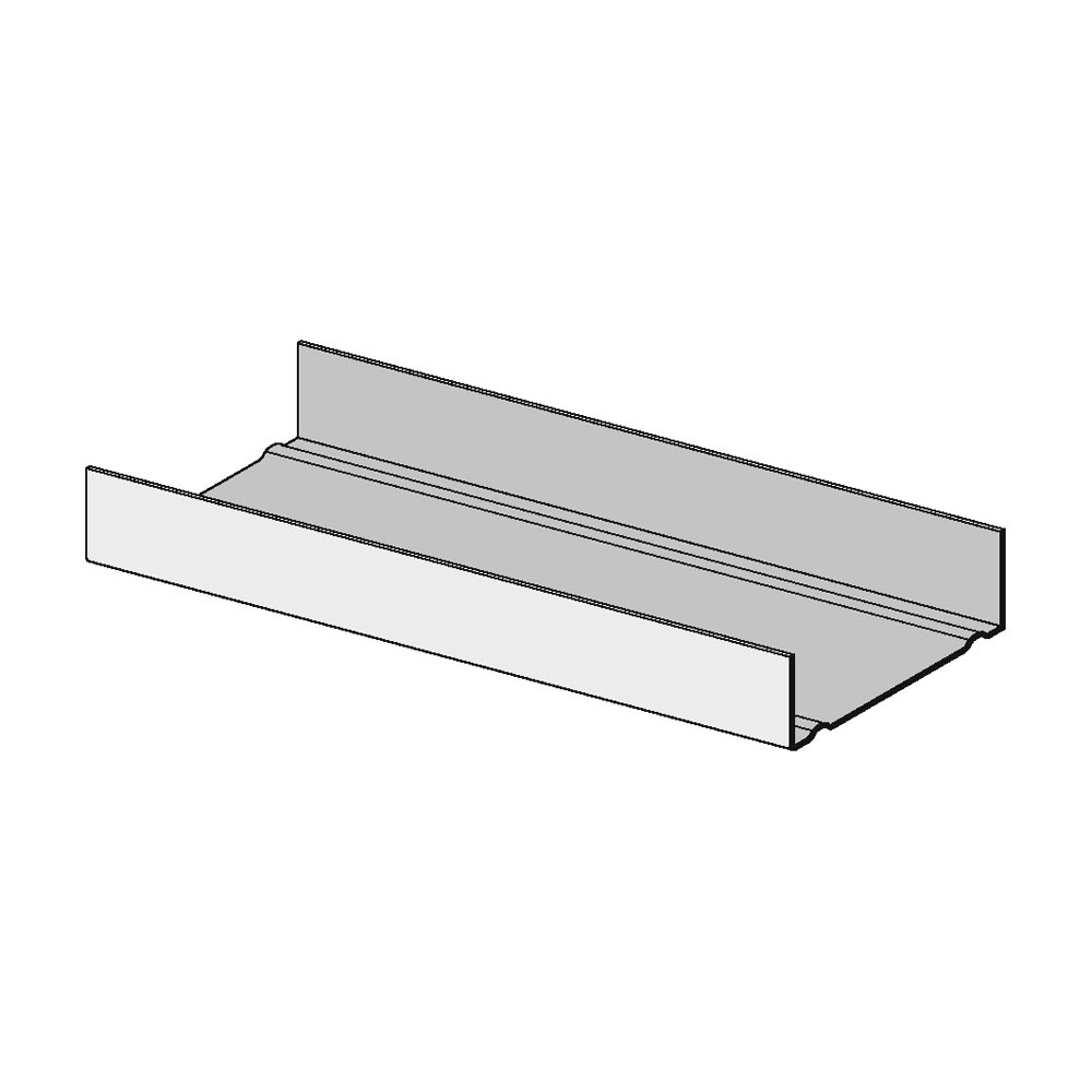Knauf Trockenbauprofil UW-Profil 100x40x0.6 mm 4000mm