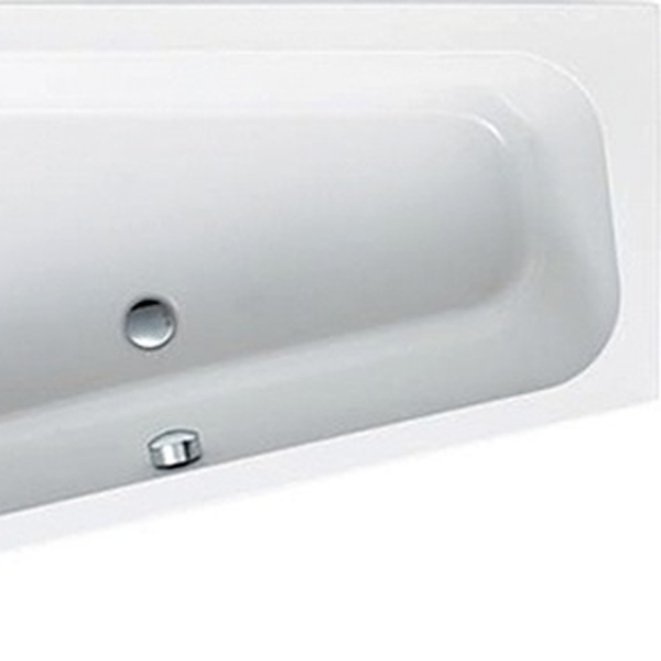 delphis living Acryl-Trapezwanne Vers. li 1700x1000x450mm Nutzi 230 l we