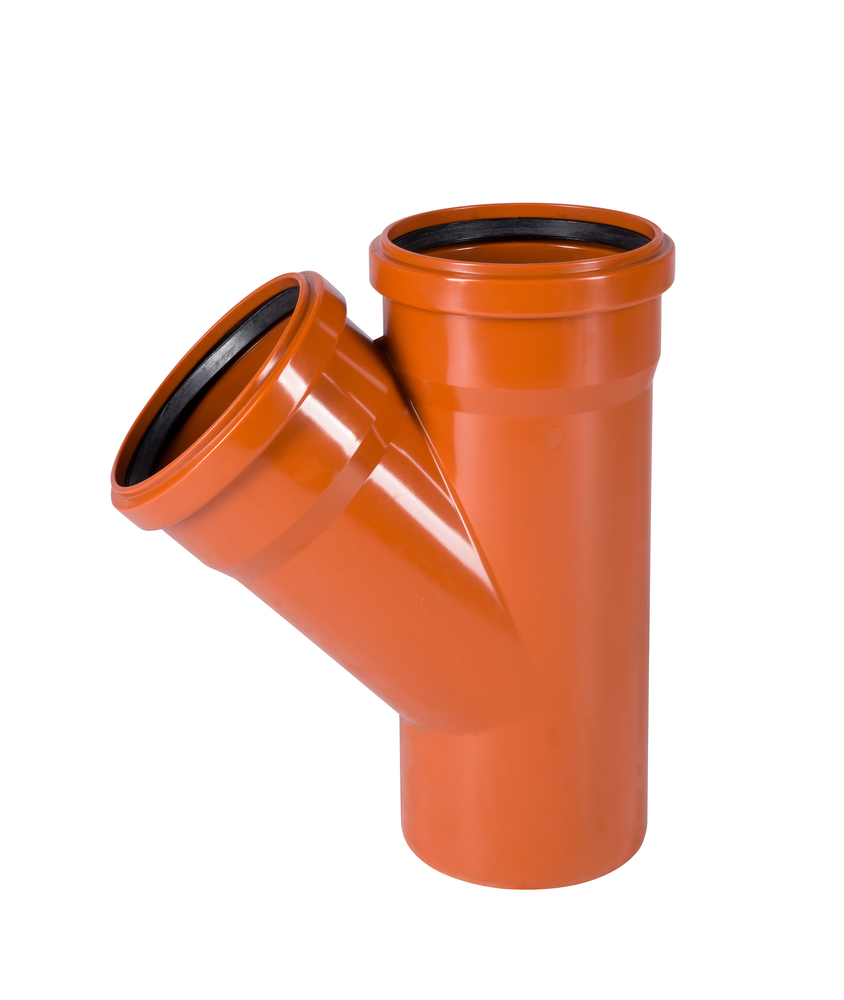 Abzweig DN 125/125 45 Grad