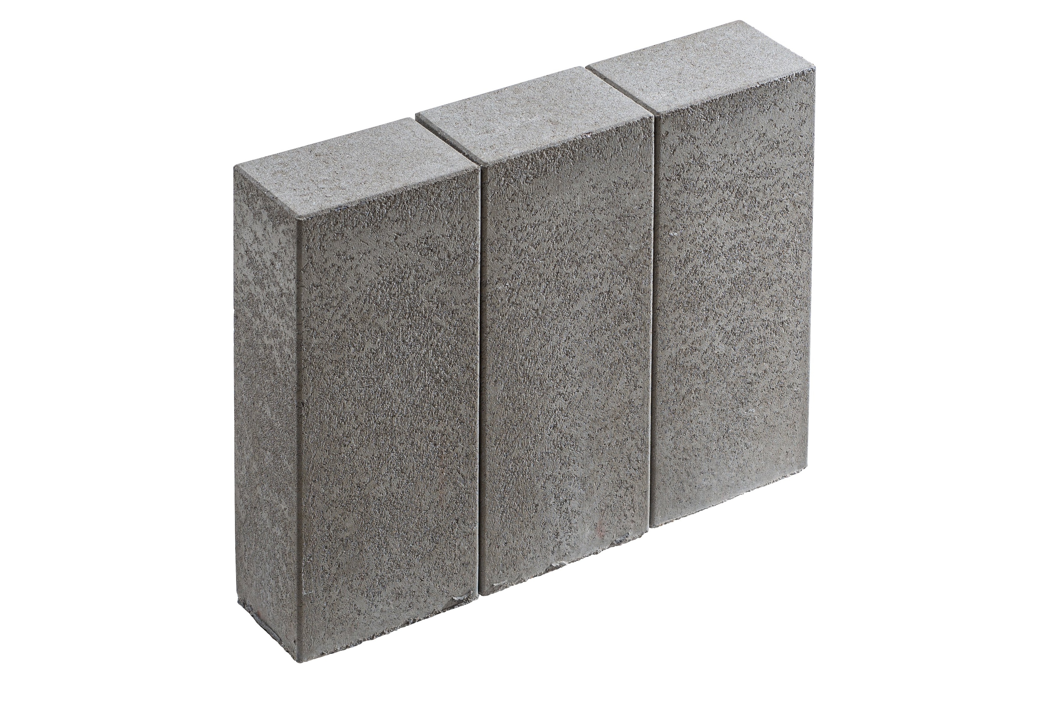 Rüppel 4Home Palisade Linear gefaster Kopf anthrazit uni 60x18x12cm