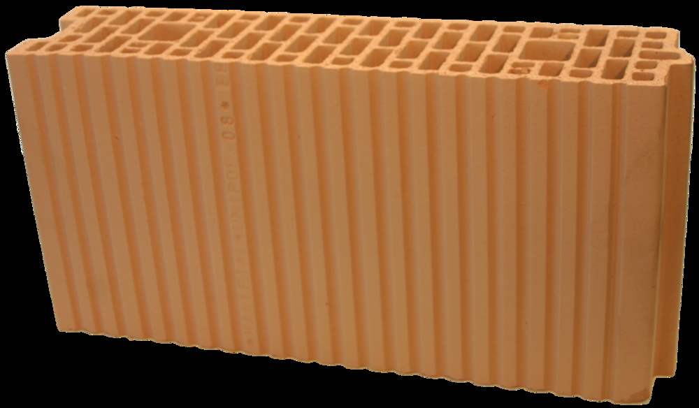 Unipor Plan Hochlochziegel 8DF 49,7x11,5x24,9cm