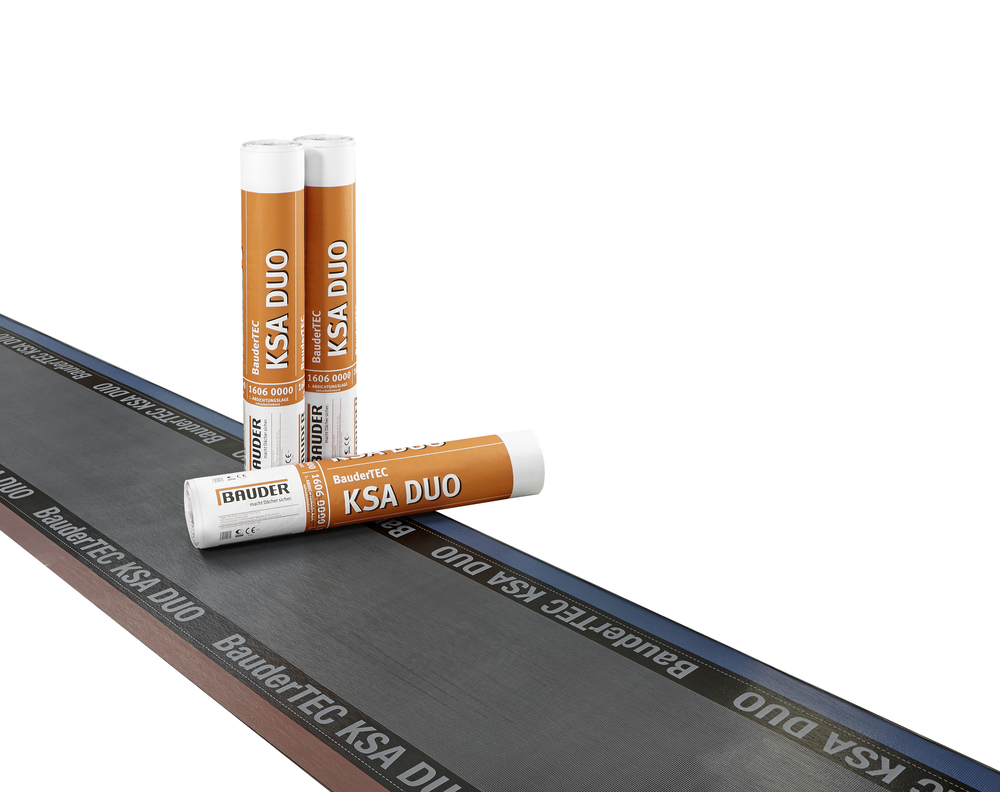 Bauder Tec Bitumen Kaltselbstklebebahn KSA Duo 7,5m²