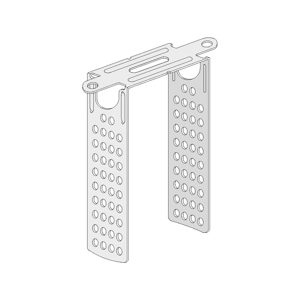 Knauf Direktabhänger für CD-Profil 60/27 120mm hoch 100 Stück