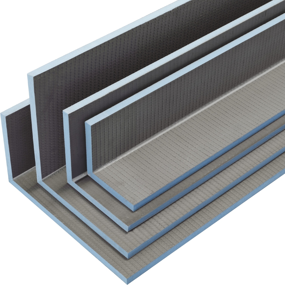 Wedi Winkelelement Mensolo LÂ 2600/150x150mm