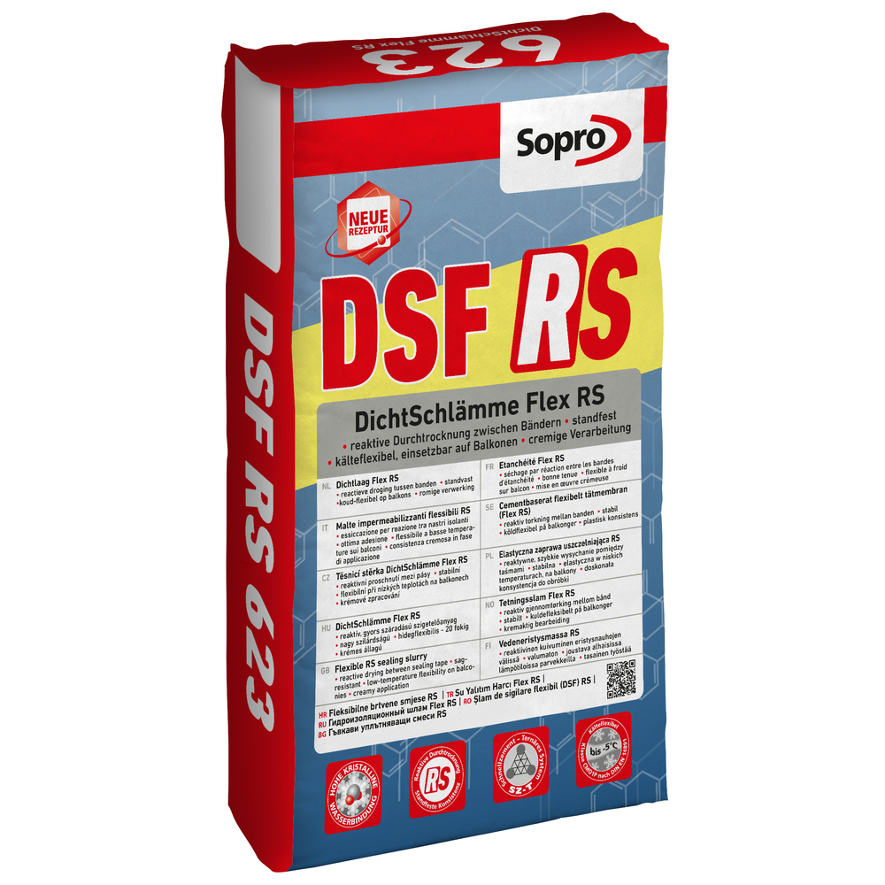 Sopro DichtSchlämme Flex DSF RS 623 20kg 623 42