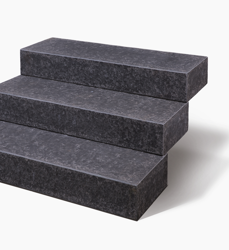 Rüppel 4Home Blockstufe Basalt Sanoku Elegance 120x35x15cm