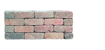 Rüppel 4Home Mauer Rocky herbstlaub 28x21x14cm