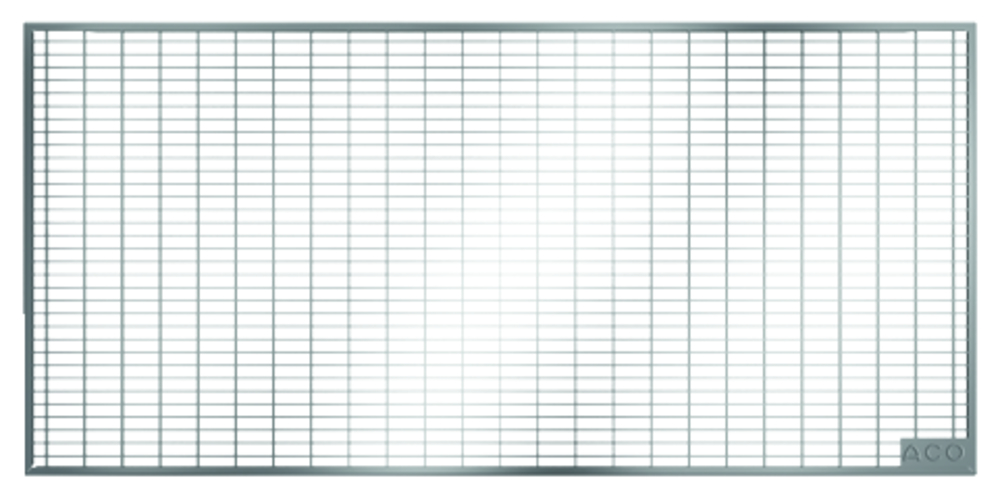 ACO Lichtschacht Maschenrost 30/10 begehbar 100x40cm