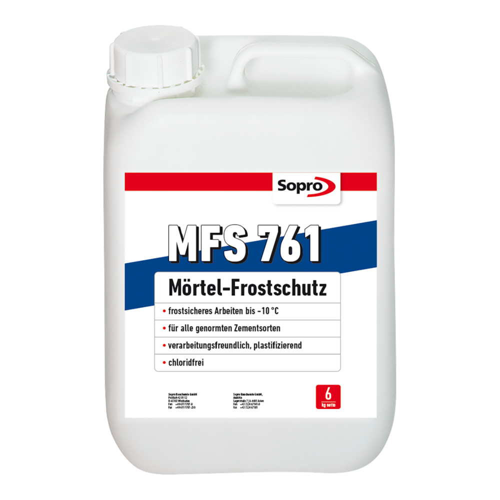 Sopro Mörtelfrostschutz 6kg