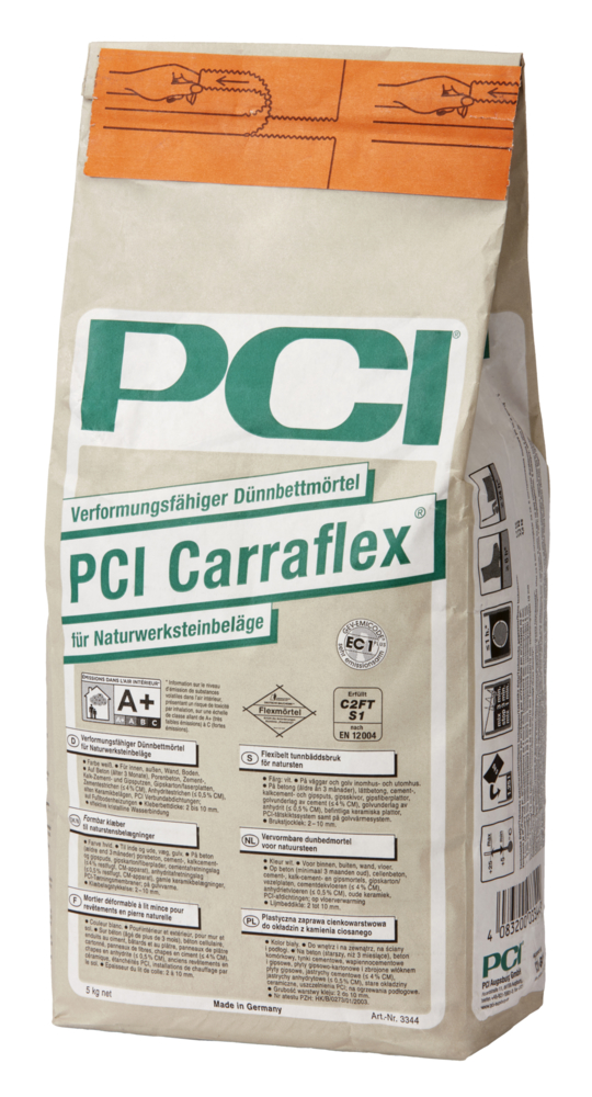 PCI Carraflex weiß 5 kg Beutel 3344