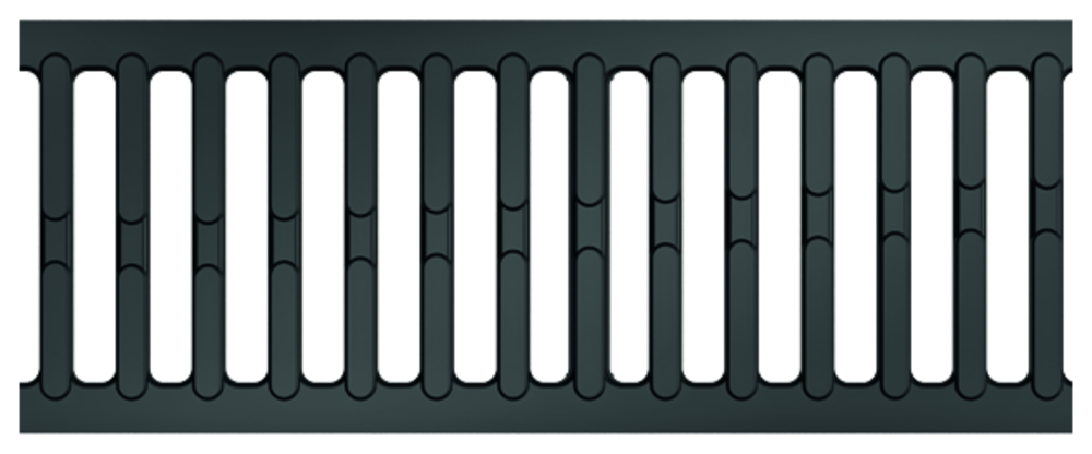 ACO Self Gussrost 0,5m mit Aufkleber 0V134 fuer  EAN Code