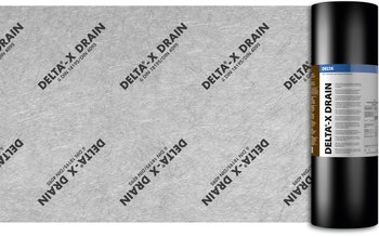 Dörken Noppenbahn DELTA-X-DRAIN 12,5 x 2,00 3-lagig