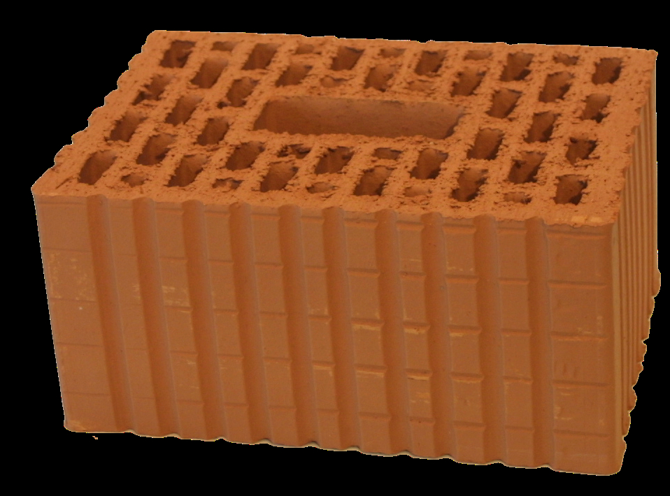 Unipor Mauerziegel Kleinformate 3DF 24x17.5x11.3cm